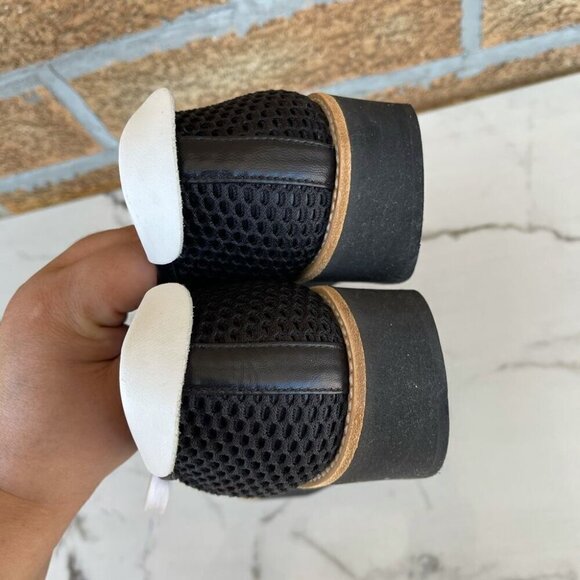 Flamingos Black Tatum / White Mesh Platform size39 - Picture 7 of 11